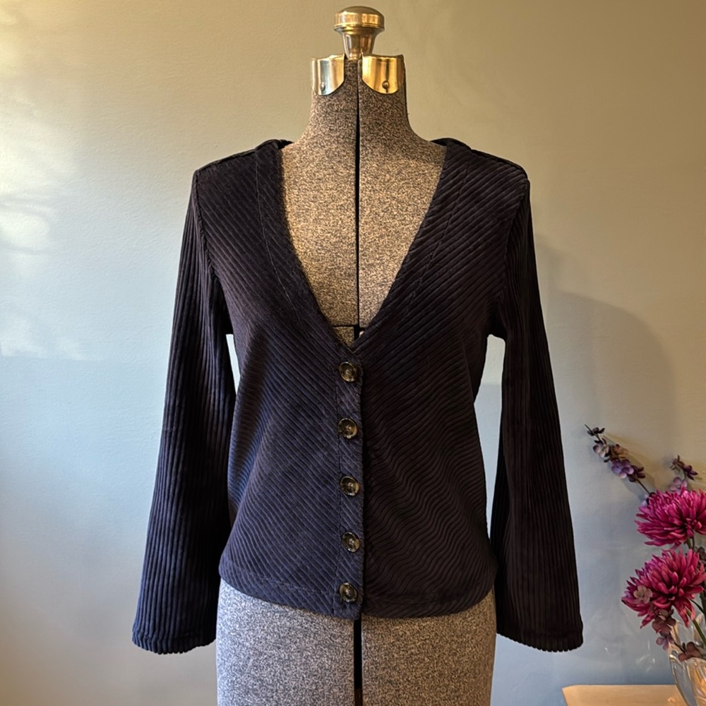 Marine Layer Corduroy Cardigan